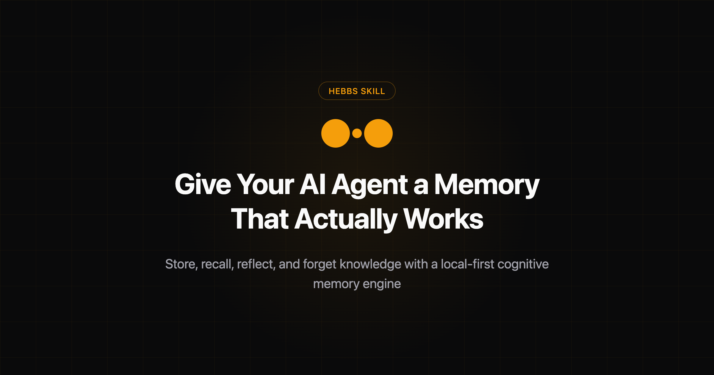 Give Your AI Agent a Memory That Actually Works